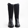 Summer Equestrian Leg Guards Adult Children Horse Riding Boot Covers Outdoor Training Knee Brace Knight Gaggets 2