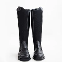 Summer Equestrian Leg Guards Adult Children Horse Riding Boot Covers Outdoor Training Knee Brace Knight Gaggets 2