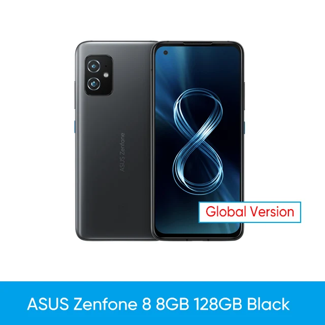 ASUS Zenfone 8 8GB / 128GB ブラック-