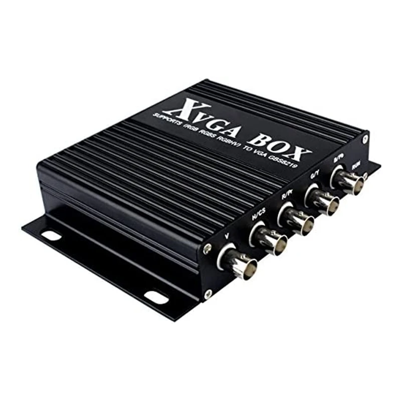 XVGA 박스 RGB RGBS MDA CGA EGA VGA 산업용 모니터 비디오 컨버터 GBS-8219 산업용 모니터 변환기