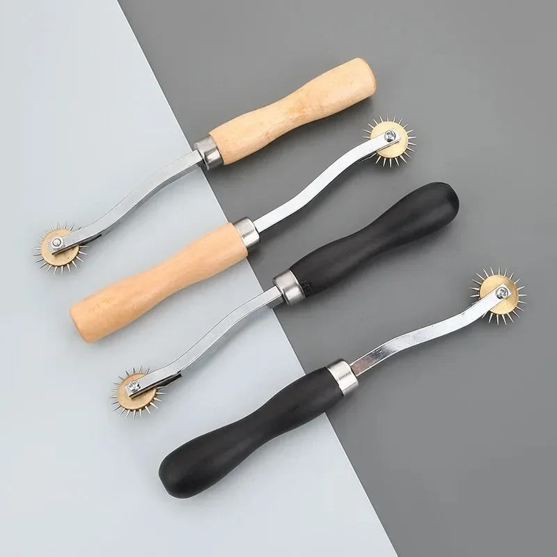 UNIVERSAL PAPER PERFORATING Tool Overstitch Wheel Leather Stitch Spacing Tool £6.49 - UK - View #9