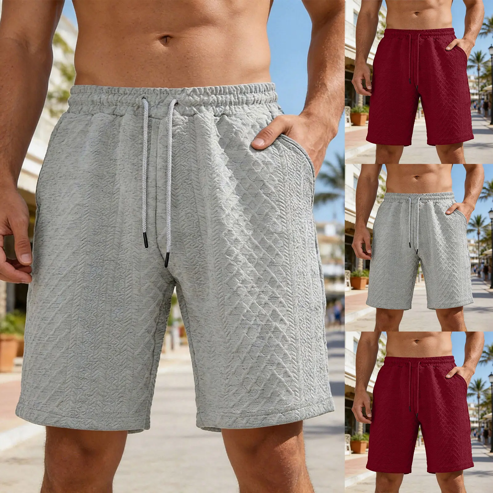 Men’s Cargo Mesh Shorts 3