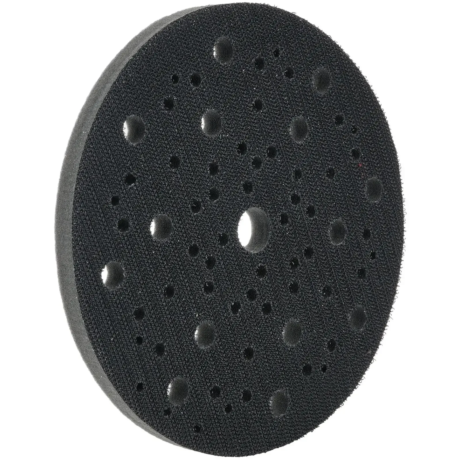 

Sanding Discs Polishing Pad Interface Pads 1pcs 6\\\\\\\"/150mm 70 Holes Abrasive Black Grinding Sponge Cleaning