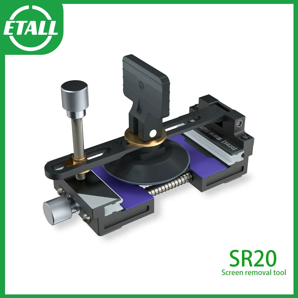

Mijing SR20 LCD Screen Removal Mini Multifunctional Clamping with Strong Cup for Phone Touch Display Separation Fixture Tool