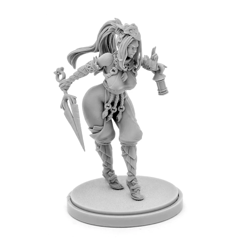 kit modello kit resina KINGDOM DEATH KD Goddess Collection 28382
