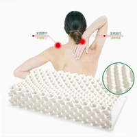 Natural Latex Pillow Pure Latex Stock Solution Neck Pillows Memory Adult Pillow Thai Children Latex Pillow 2