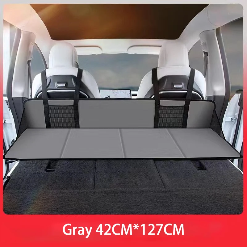 テスラモデル3用の折りたたみ式キャンプヘッドガード,車のベッド,旅行