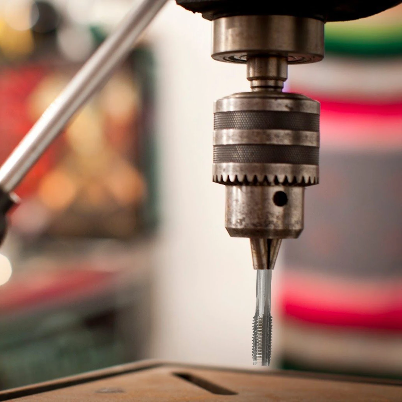 스트레이트 플루트 미터법 탭 M11 x 1 5, 추가 긴 길이 130mm, 기계 및 CNC 나사 가공 작업에 적합