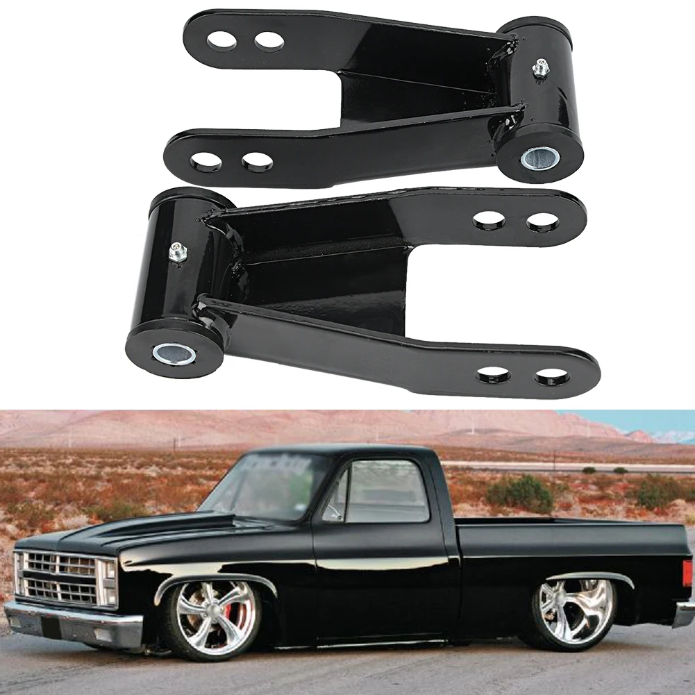 طقم تخفيض أغلال إسقاط السيارة لتشيفي C10-من من من من من شفاط 2 بوصة ، 2