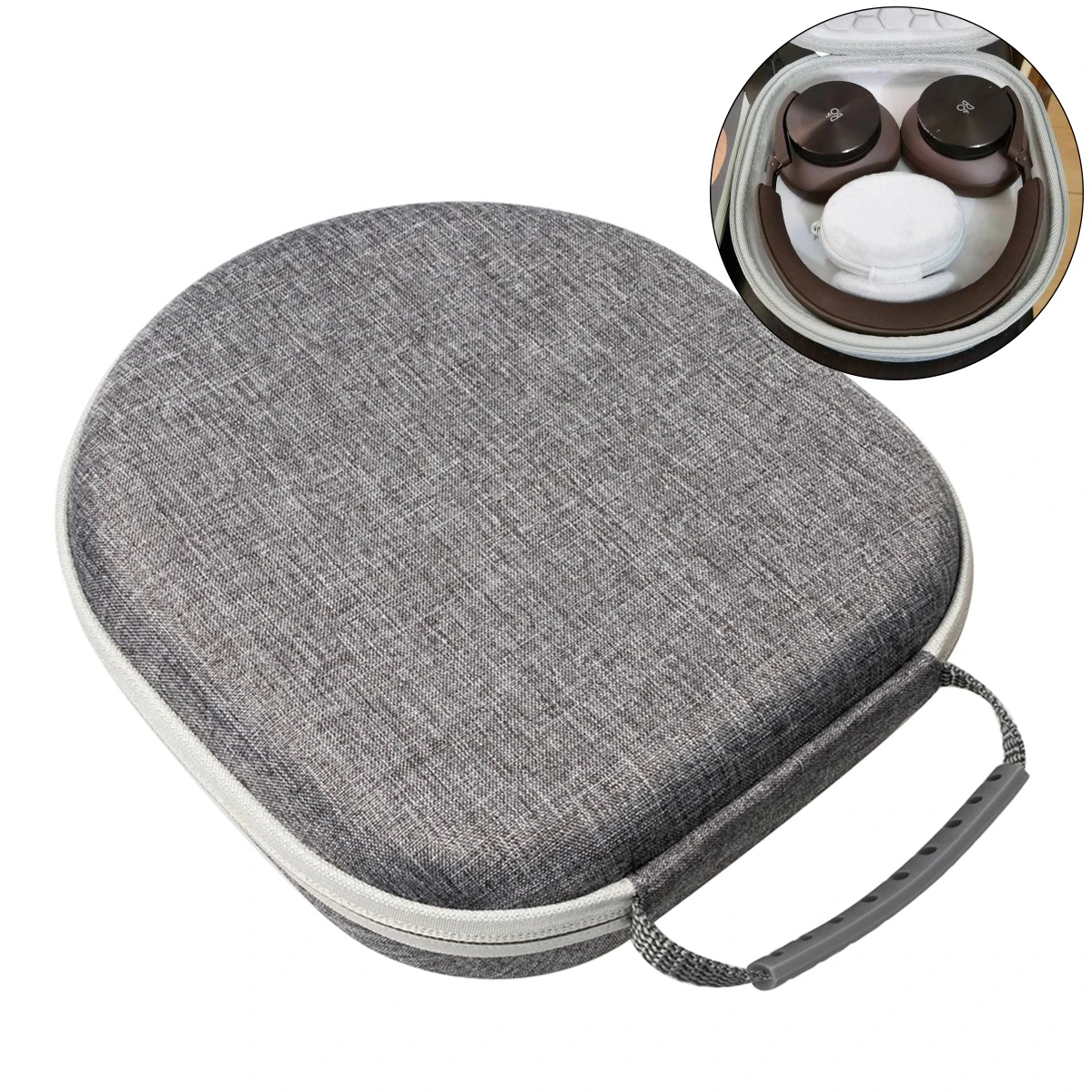 Travel Carrying Case Hard EVA Storage Bag for Bang & Olufsen Beoplay H95 H9i HX Headphone