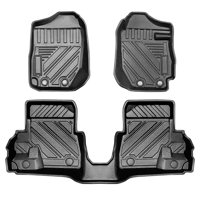For Suzuki Jimny JB74 JB64-Car Floor Mats TPE Waterproof 3D Non-slip Foot Pad Car Interior Floor Liner 4x4 Accessories