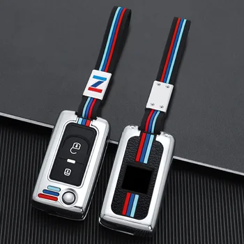 Copertura a distanza del portachiavi dell'automobile della lega per Citroen C2 C3 C4 C5 DS3 DS4 Picasso Xsara per Peugeot RCZ 206 308 307 408 3008 5008 2 Copertura a distanza del portachiavi dell'automobile della lega per Citroen C2 C3 C4 C5 DS3 DS4 Picasso Xsara per Peugeot RCZ 206 308 307 408 3008 5008 - Copertura a distanza del portachiavi dell automobile della lega per Citroen C2 C3 C4 C5