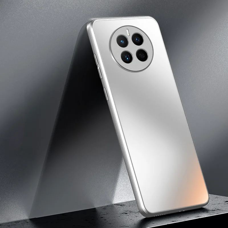 Custodia protettiva rigida in silicone Celular Glitter AG per Huawei Mate 60 50 Pro mate 40 30 pro Pure Matte Frosted_voghion.com