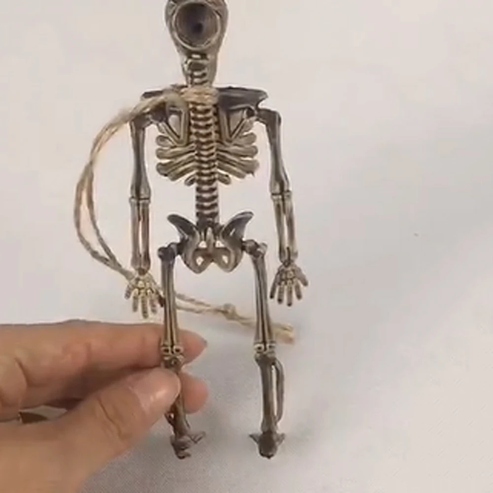 

Art Sketch Flexible Skeleton Decoration Anatomy Bone Skeleton Model Skeleton Ornament Simulation Skeleton Human Anatomical
