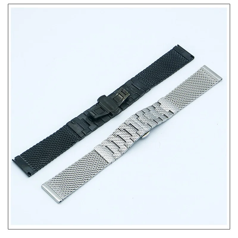 Accessori Per Cinturini In Acciaio Inossidabile Da 22Mm 23Mm Per Bracciale Di Ricambio Per Orologi In Metallo Serie Citizen Skyhawk Jy8035-04E Jy00005