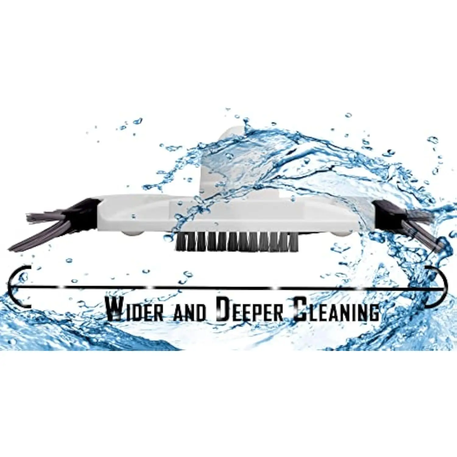 PRO Cordless Pool Vacuum, 1.5 Hours Strong Suction, 3-in-1 Multi-Task, White Plastic, High Suction Power, Large Debris Chamber,