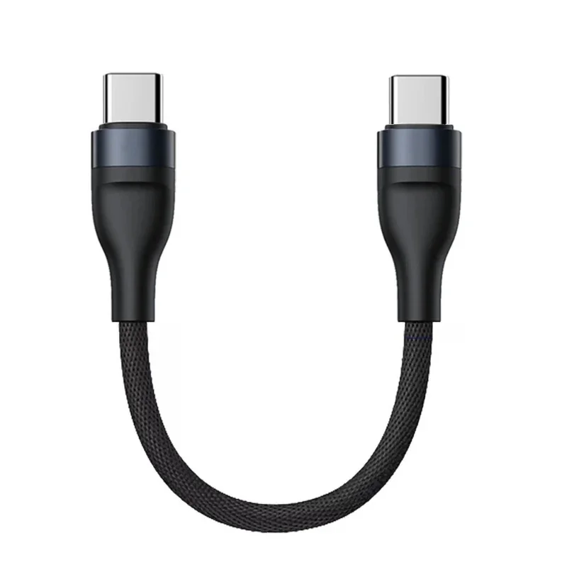 ตัวเลือกสินค้า สายชาร์จ USB-C 0.25 เมตร ชาร์จเร็ว ทนทาน พกพาสะดวก