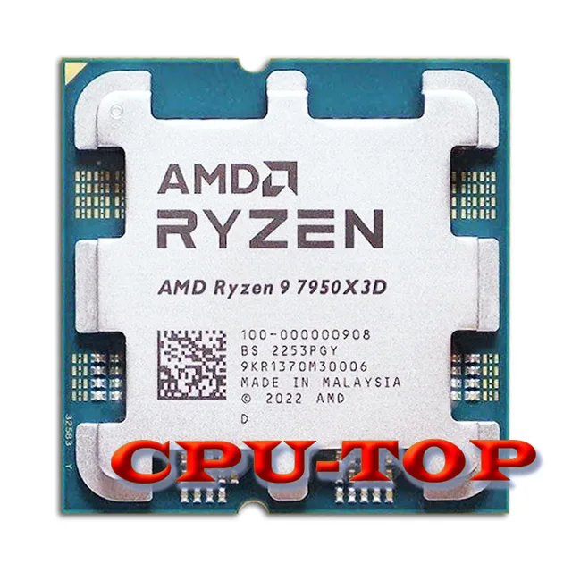 New Amd Ryzen 9 7950x3d R9 7950x3d 4.2 Ghz 16-core 32-thread
