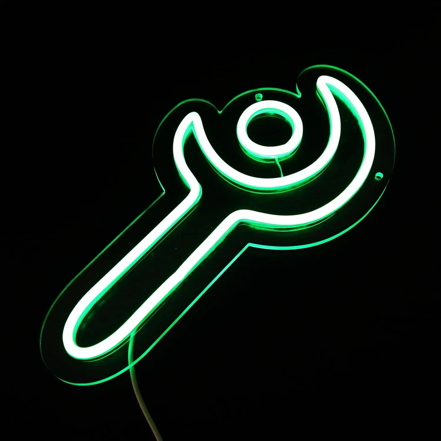 FF14 White Mage Neon Sign for Wall Decor Game Room Man Cave Birthday Decorations Fan Collection USB Powered
