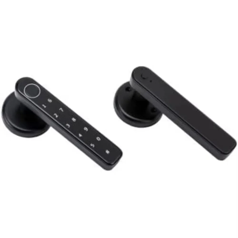Fingerprint Digital Lock Smartphone Bluetooth Access Biometric Identification Smart Door Lock Control Home Office Security Tools