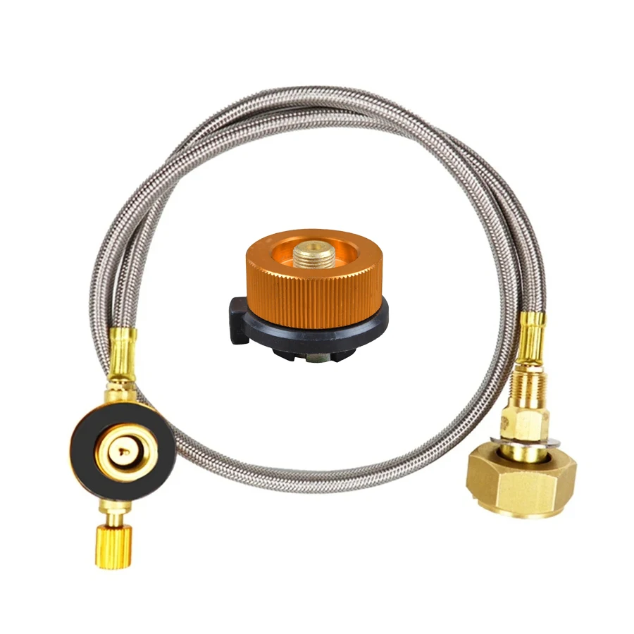 Russian And European Outdoor Camping Gas Stove Propane Refill Adapter Tank Coupler Adaptor Gas Charging Accessories gas stove accessories,cookware accessories