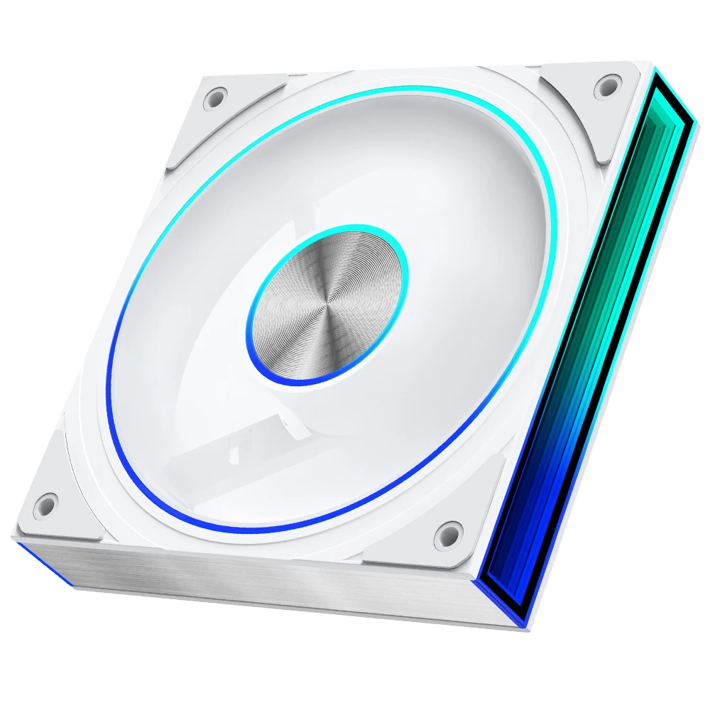 Jungle Leopard Transwarp ARGB ファン ホワイト S700c34e5d4694c65868038f32f467