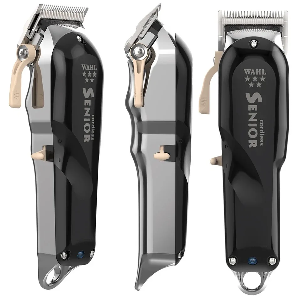 100% 오리지널 Wahl 8504 전문 무선 시니어 클리퍼, 스타일리스트 및 이발사 공식 Wahl 8504, 5 성급 메탈 시리즈