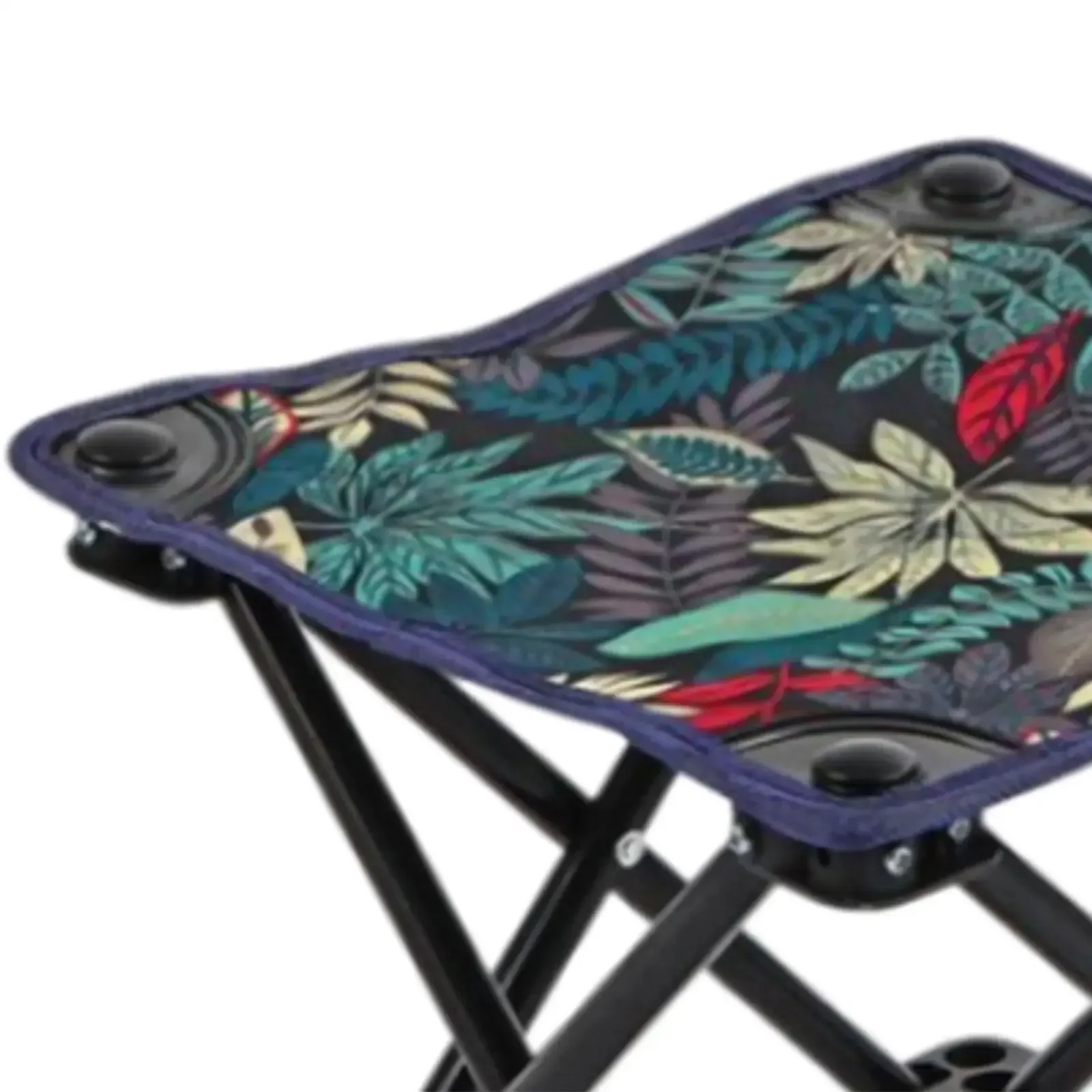 Collapsible Stool Mini Lightweight Recliner Foot Rest Fishing Chair Footrest for Patio Travel Picnic Walking Hiking Festival folding stool folding chair