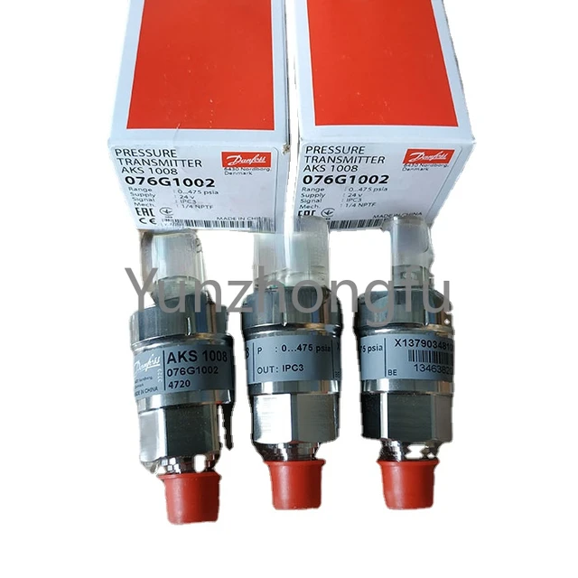 TDR00354 Pressure Transducer X13790348100 Original Trane Chiller  