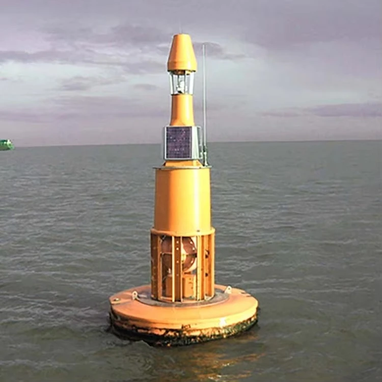 Boa marina con radar Boa di navigazione di avvertimento - immagine 5