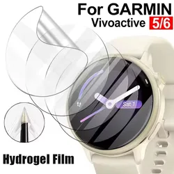 Hydrogel Anti - Scratch Screen Protector - 1 - 5 Pack - 4Pcs Hydrogel Film (For VivoActive 6)