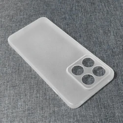 Frosted Black Soft TPU Protective Phone Case Shell for Legion Y70 2026 (Frosted Clear)