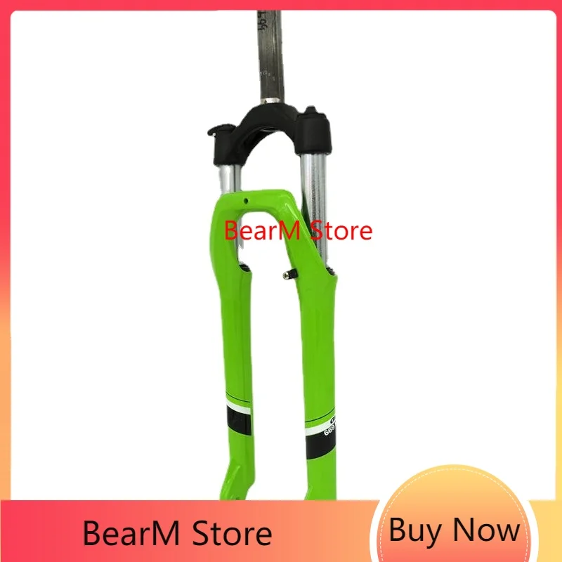 

GAT669 26 Inch Mountain Bike Shock Absorber Front Fork Lock Adjustable Disc Brake A Seat Aluminum Alloy