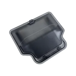 TESY Magnetic Hidden Armrest Storage Box for Car Interior Organization (Translucent)