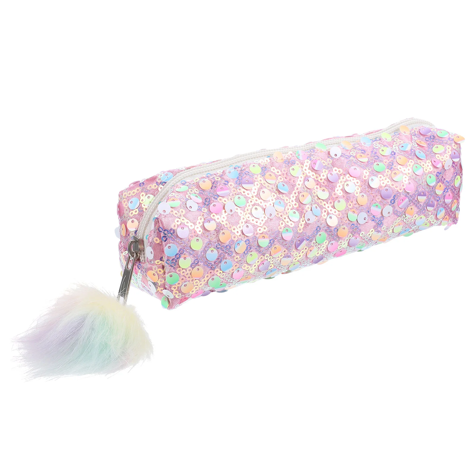 

Portable Pen Holder Pencil Organizer Storage Bag Gifts Students Case The Pet Zipper Decorative