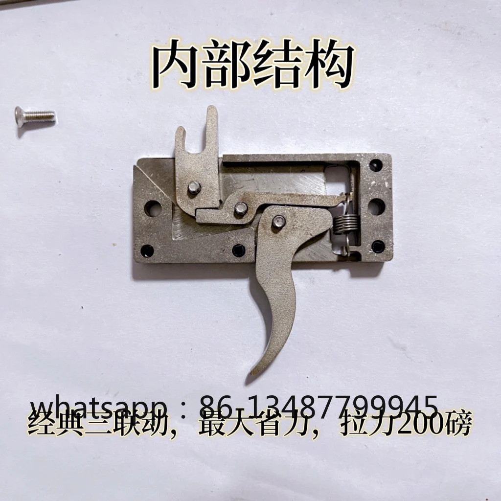 Stainless steel mechanical lock bow and arrow chord DIY universal accessories