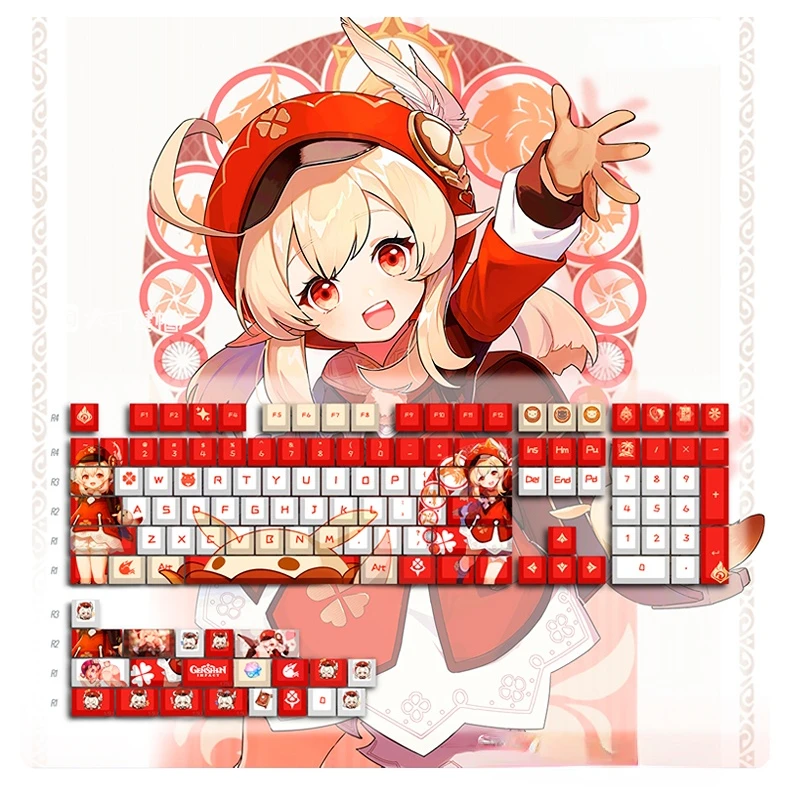 Cap Teclado do jogo, Perfil cereja, 129