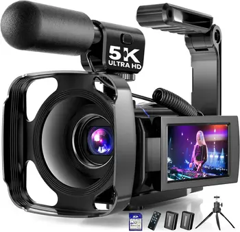 5K UHD Vlogging Camera 1