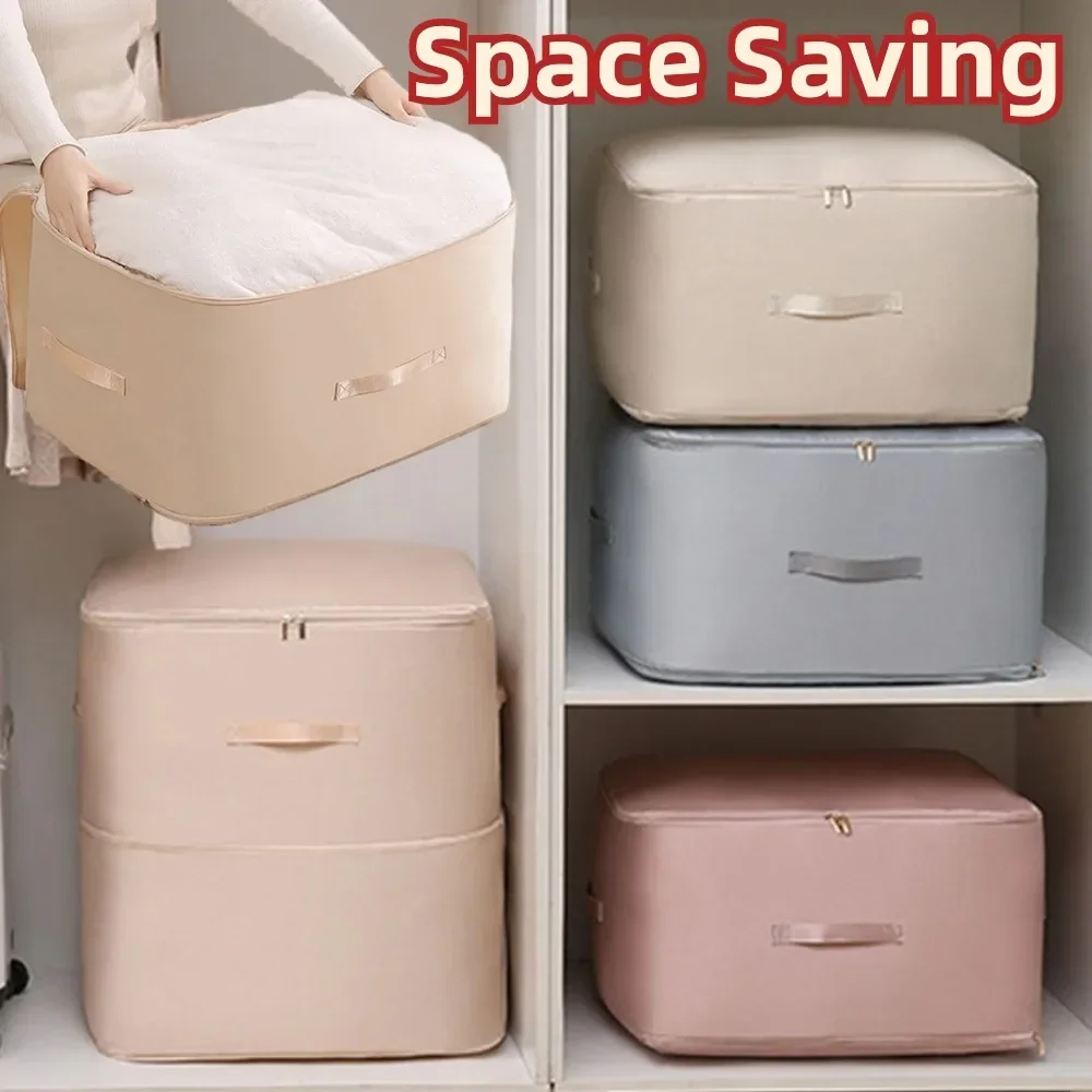 Ultra Space-Saving Self-Compression Organizer Compression Storage Bag for Expansion Waterproof Travel Portable Handheld Clothes