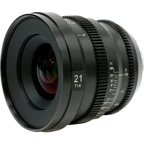 SLR 매직 마이크로프라임 시네 21mm T1.6 렌즈, E, 후지 X 마운트 MFT용
