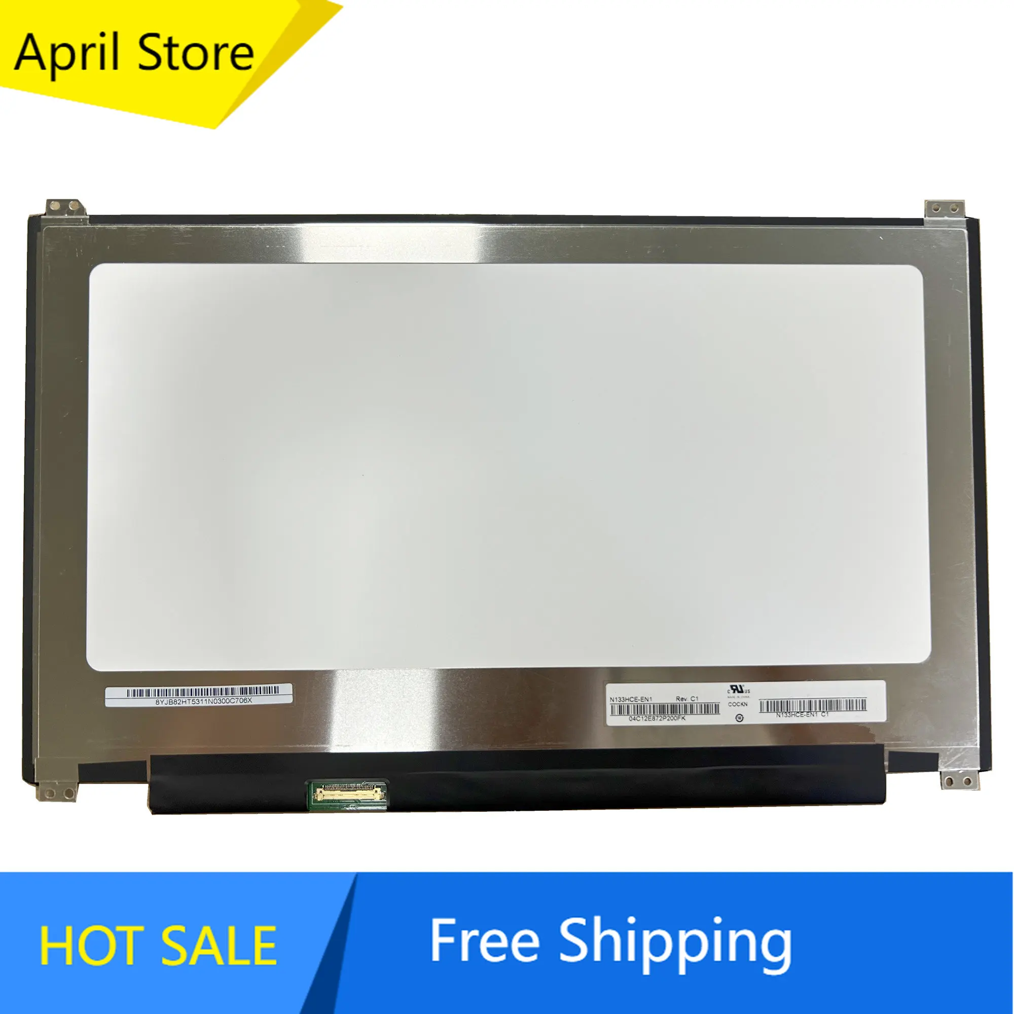 Dalle écran LCD 13,3 Pouces Samsung LTN133HL03-201 - Pour Dell Inspiron / Asus Zenbook