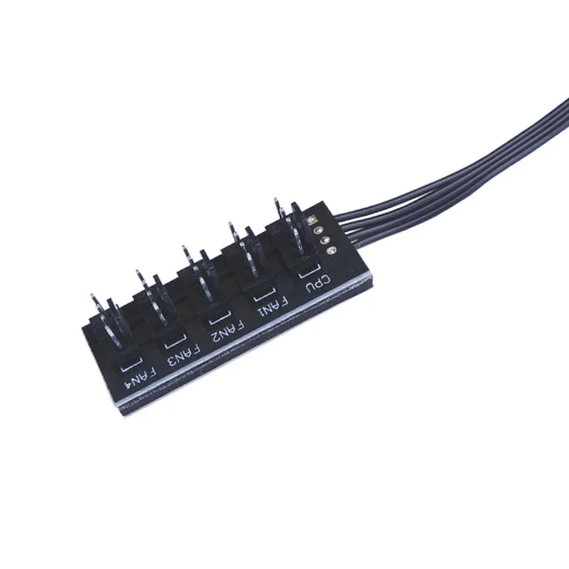 Рисунок 4 - 40 см от 1 до 5 4-контактный вентилятор Molex TX4 PWM