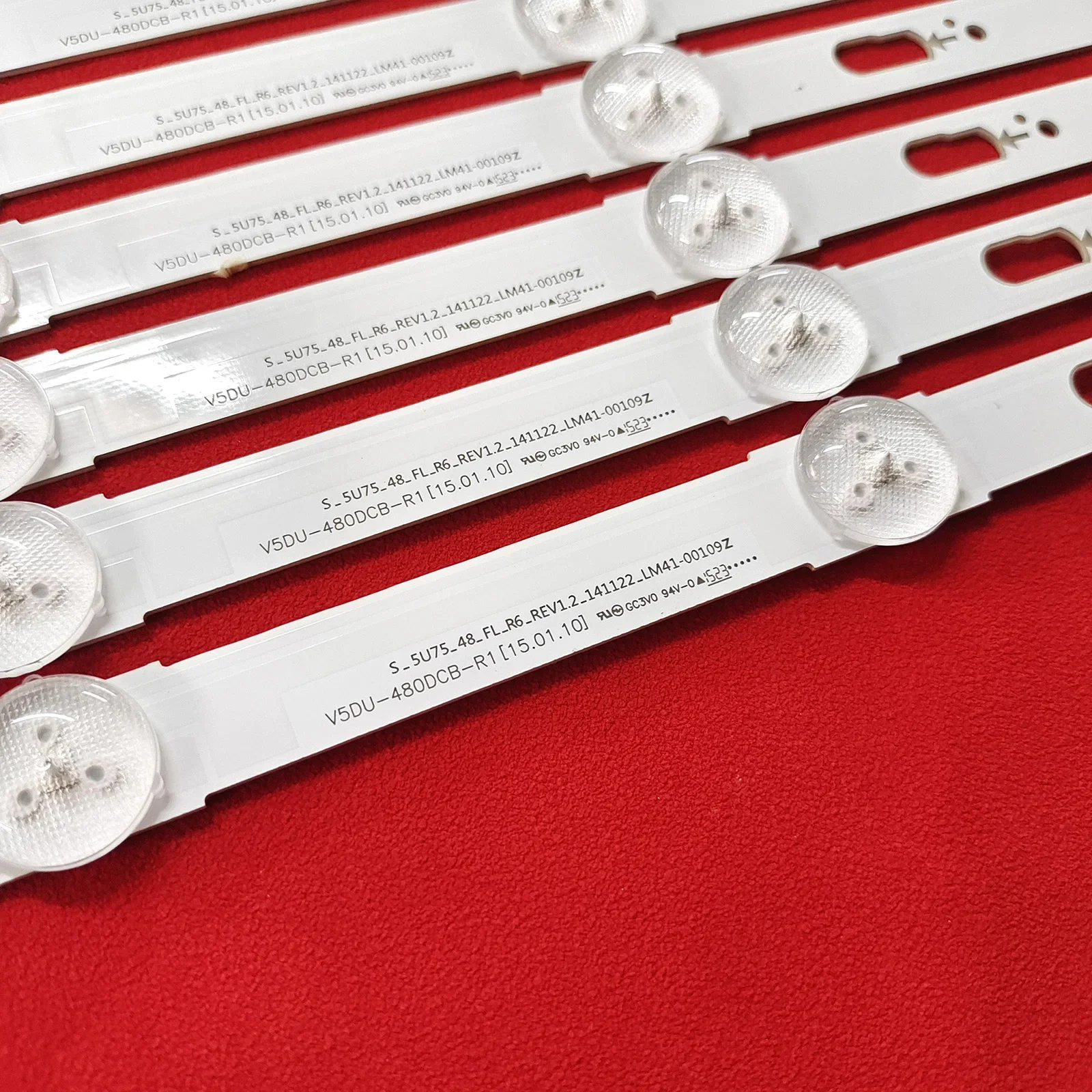 LED Strip for ue48ju6400 UE48JU6410 UE48JU6470 UE48JU7090 UE48JU7000U UE48JU6000 UE48JU7500 UE48JU7800 UE48JU6500 UE48JU5900