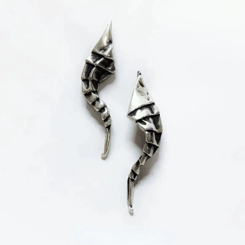 

New 2023 Vintage Personalized Irregular Earrings Unisex Hip-hop Punk Earrings Earrings Banquet Jewelry Accessories Gift