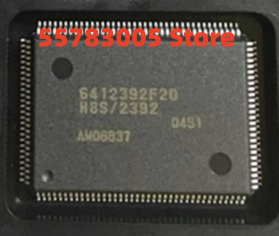 

3PCS New HD6412392F20 Silk screen 6412392F20 QFP128 Microcontroller chip IC