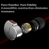 CCA Phoenix Metal Alloy Body 10mm Dual Magnetic Dynamic Coil HIFI Sound Quality In Ear Wired Esports Music Earphones - Image 2