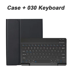 Slim Keyboard Cover with Stand for German Keyboard (Balck A)