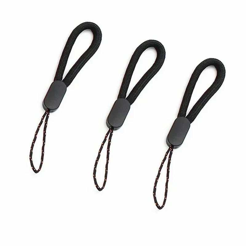 Hand Wrist Lanyard Set - Short Grip Straps for Keys and Flash Drives