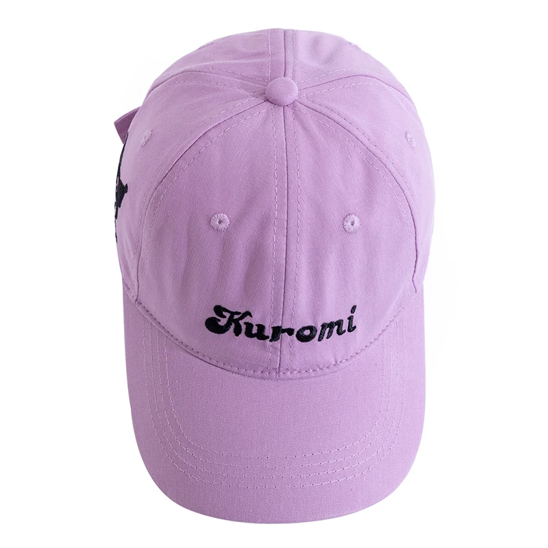 Adult Sanrio Cap Hello Kitty Kuromi Cotton Cartoon Hat Cinnamoroll Baseball Cap Women baseball cap