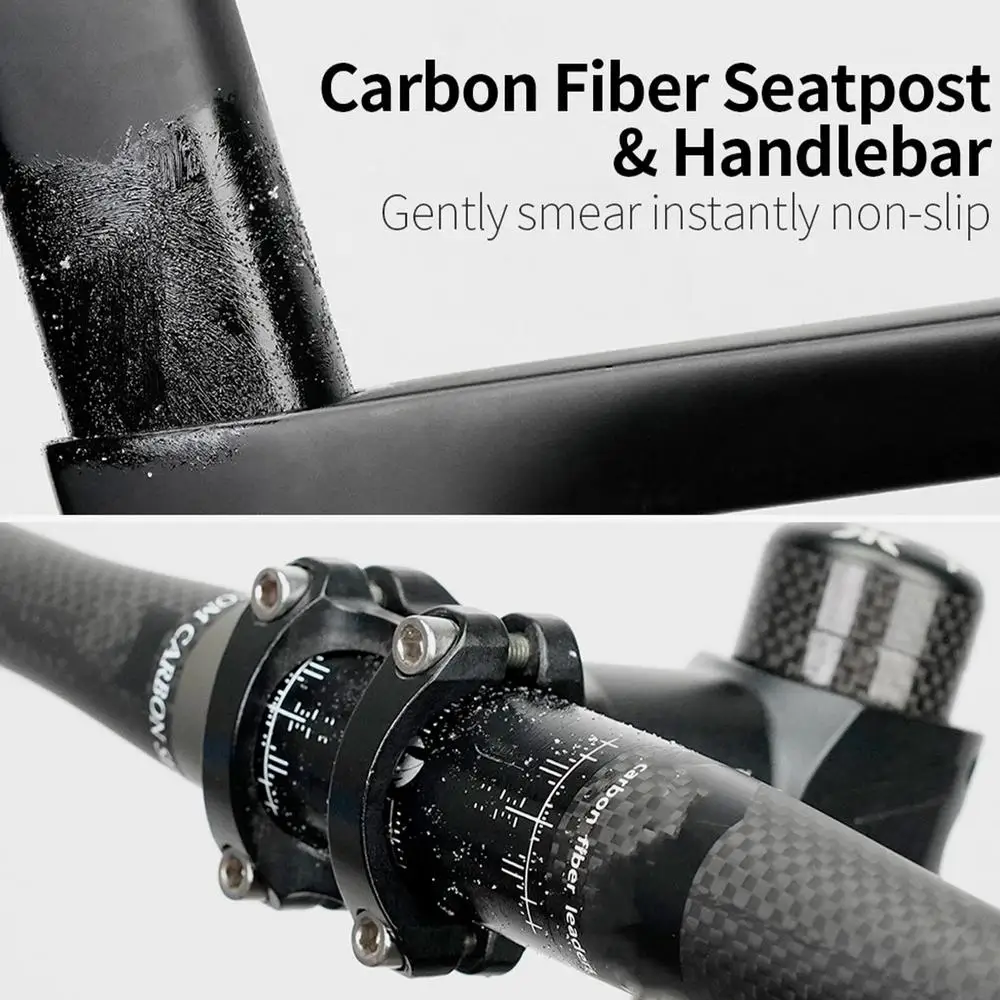 Carbon Faser Fahrrad Fett Anti Slip Lube Fahrrad Fett Montage Gel Fahrrad Sattelstütze Effektive Fett Lenker Vorbau Anti-slip Lube – Detail 6